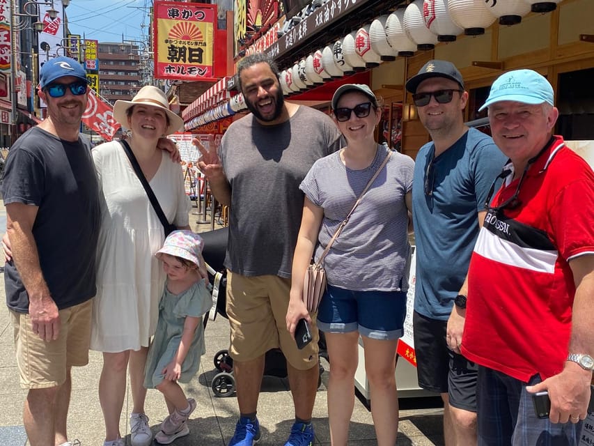 Osaka: Private and Fully Customized Tour with Hotel Meet Up - Hotel lobby meet up and a private plan that actually changes