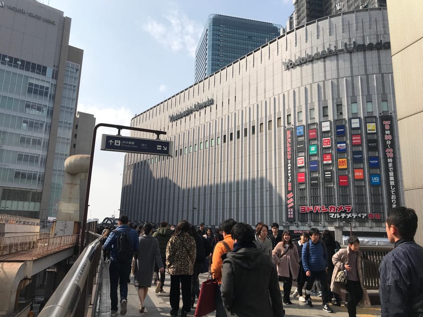 Osaka: Private Barhopping Tour - Unique Bars in 2 Hours - Then you shift to local weekend energy in Umeda