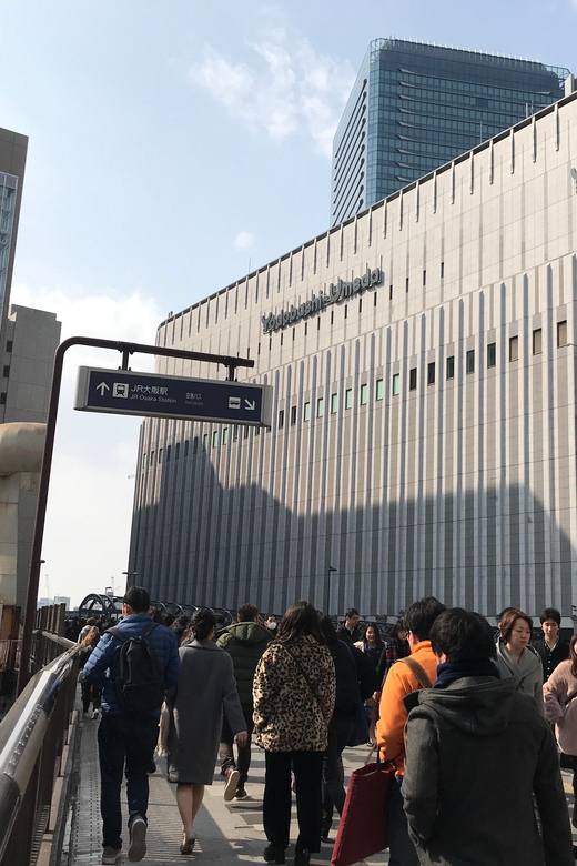 Osaka: Private Barhopping Tour - Unique Bars in 2 Hours - Osaka Station and Umeda facts that change how you read the streets
