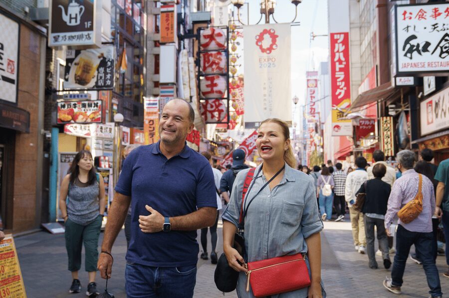 Osaka Private Custom Tour with Local Guide - A private walking route that actually makes Osaka make sense