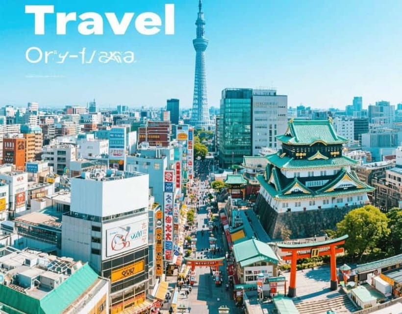 Osaka: Private Customizable Day Tour with Hotel Transfer - Osaka Castle time: best for photos, viewpoints, and a calm walk