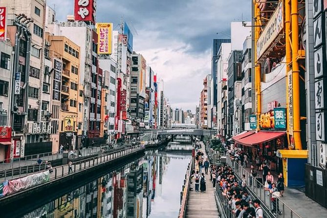 Osaka Private Customizable Full Day Tour - Building your custom itinerary around real time