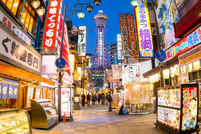 Osaka Private Customizable Half Day Tour - Price and value, what you pay and when it makes sense