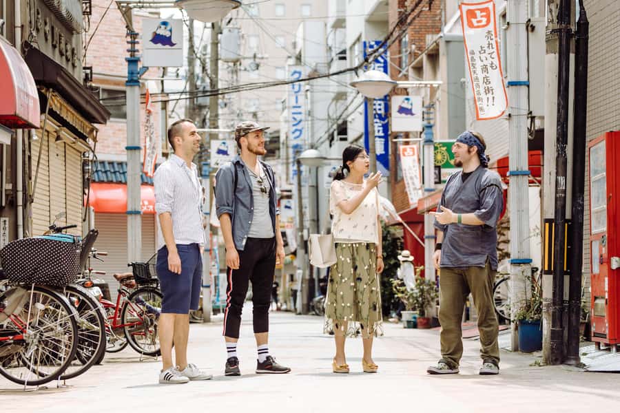 Osaka: Private Discovery Tour with a Local - Walking, public transport, and the real skill of not getting lost