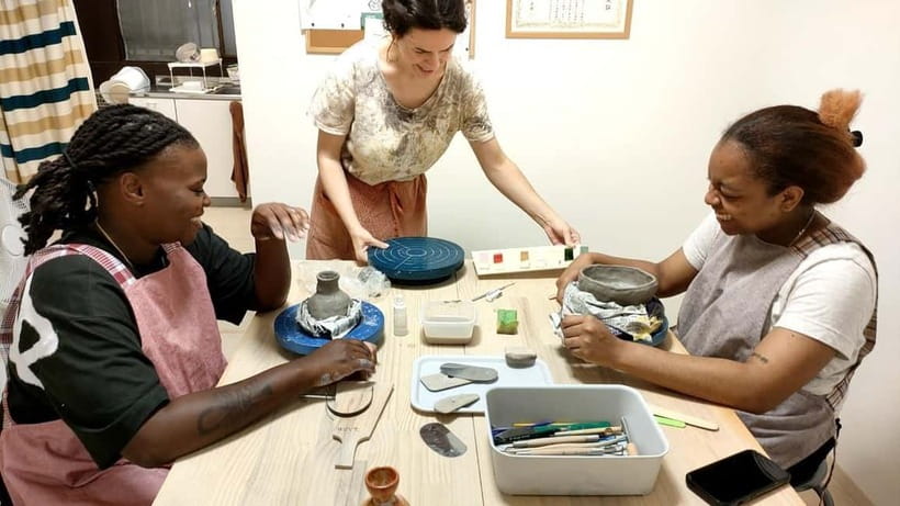 Osaka: Private Experience of Traditional Japanese Pottery - Working with Shigaraki clay and traditional glazes, the real craft lesson