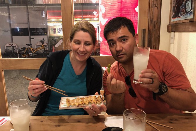 Osaka Private Food Tours by Local Foodies: 100% Personalized - Covered Market Stop at Osaka’s Kitchen for Scallops, Croquettes, and Fruit