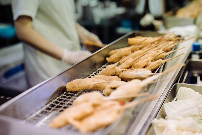 Osaka Private Food Tours by Local Foodies: 100% Personalized - Covered Arcades to Retro Streets: Matcha Sweets and Kushikatsu