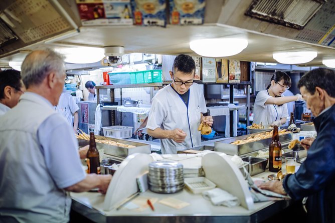 Osaka Private Food Tours by Local Foodies: 100% Personalized - Meeting at Dotonbori Starbucks and the Private Walking Format