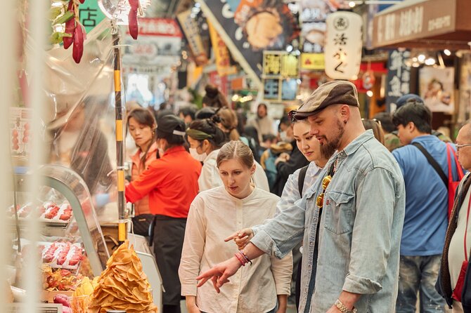 Osaka Private Half-Day Tour with a Local – Secrets & Highlights - Where you meet: Dōtonbori at Starbucks, then it’s on foot