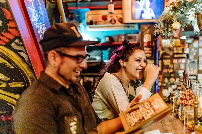 Osaka Private Half-Day Tour with a Local – Secrets & Highlights - Behind Dōtonbori, in the narrow alley with the mossy Fudō-myōō