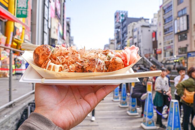 Osaka Private Half-Day Tour with a Local – Secrets & Highlights - Dōtonbori canal lights and backstreet arcades for a real Osaka ending