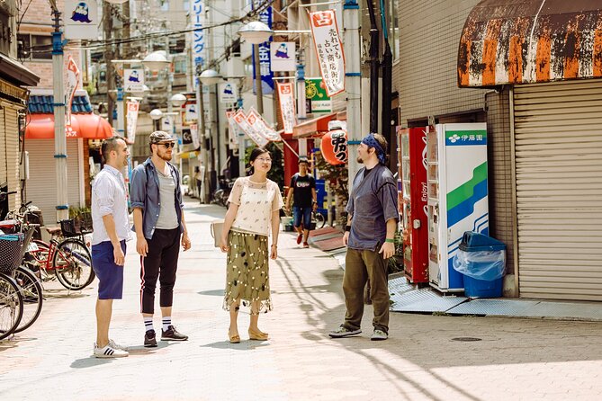 Osaka Private Half-Day Tour with a Local – Secrets & Highlights - How the tour is tailored: questionnaire, messaging, and flexibility in motion