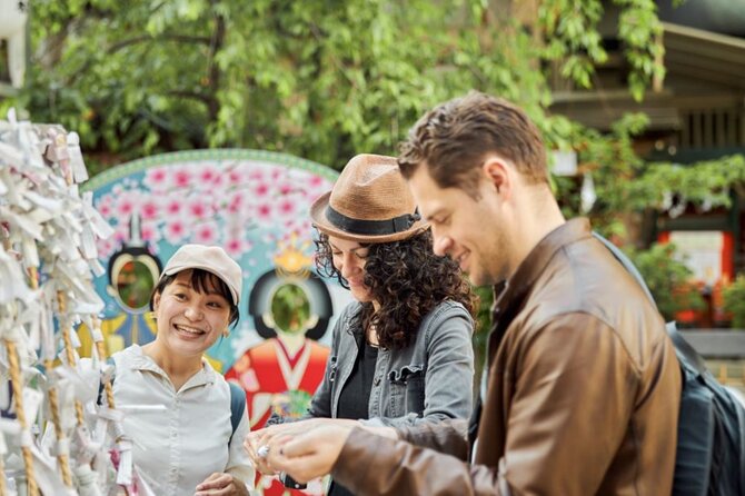 Osaka Private Half-Day Tour with a Local – Secrets & Highlights - Big landmark park views and samurai stories in Osaka’s core