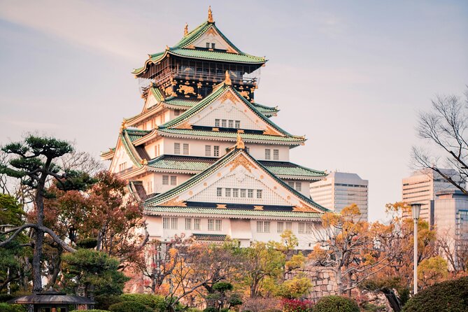 Osaka Private Hightlights Tour Customizable & English Driver - Key points that make this tour work in Osaka