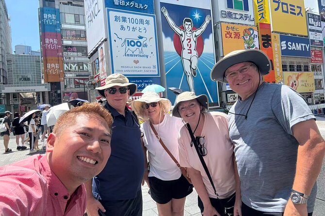 Osaka Private Hightlights Tour Customizable & English Driver - Private car, English help, and a route you control