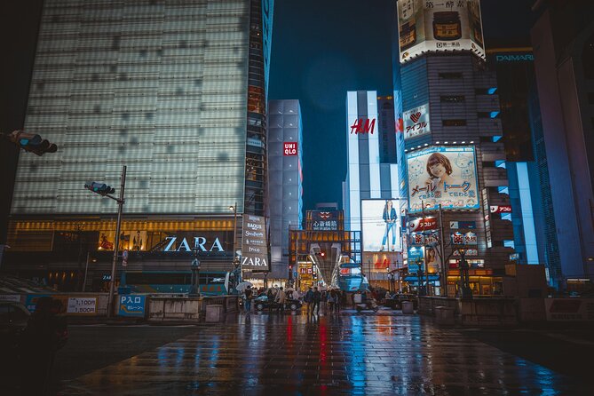 Osaka Private Hightlights Tour Customizable & English Driver - Tsutenkaku plus Umeda Sky Building: Osaka’s past and present in one arc