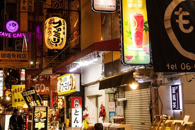 Osaka Private Hightlights Tour Customizable & English Driver - Value and pricing for a group up to 6