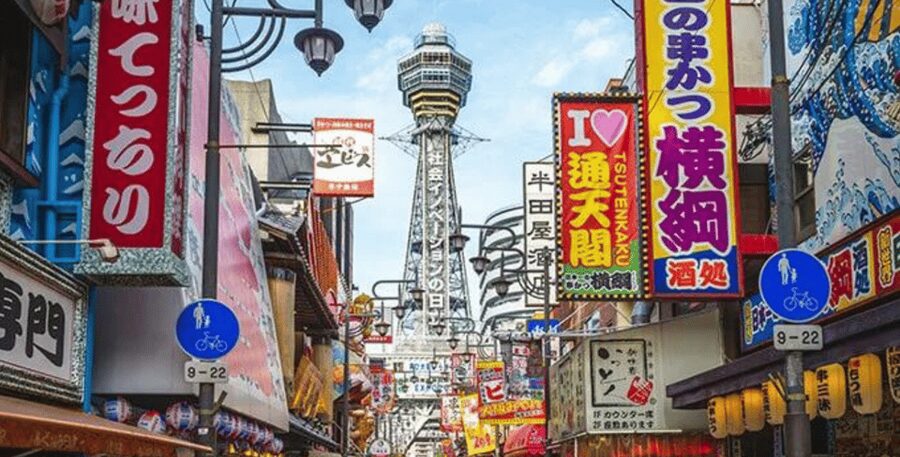 Osaka: Private Hotspots & Hidden Gems Tour (Hotel Pickup ok) - Entering Osaka through Namba’s non-touristy side streets