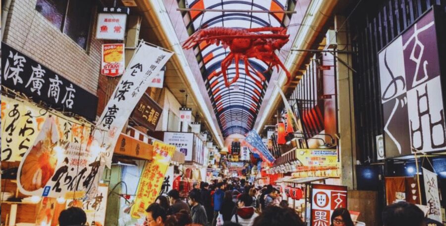 Osaka: Private Hotspots & Hidden Gems Tour (Hotel Pickup ok) - Den Den Town and pop culture browsing, without turning it into a retail detour