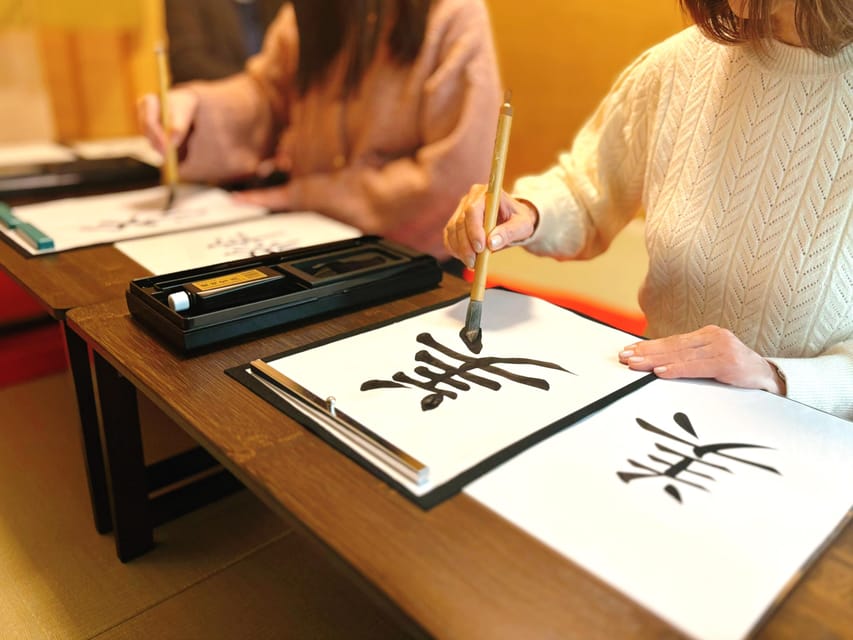 Osaka: Private Japanese Calligraphy Experience - Key highlights worth planning for