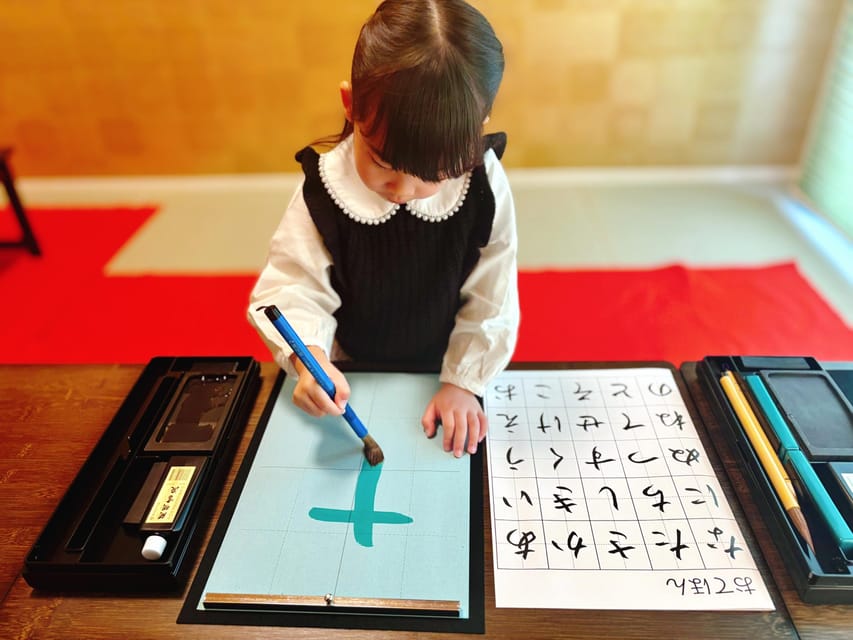 Osaka: Private Japanese Calligraphy Experience - Choosing your theme and prepping the right kanji for you