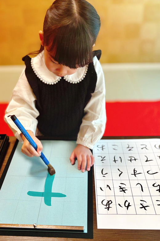 Osaka: Private Japanese Calligraphy Experience - Putting your name into kanji, with meaning behind each step