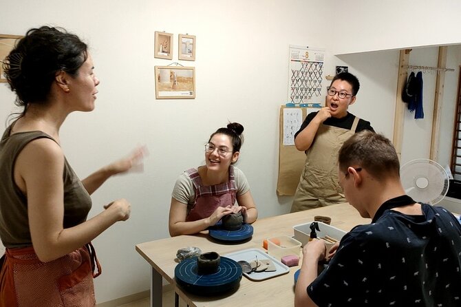 Osaka: Private Japanese Traditional Ceramics Experience - Your take-home souvenirs vs. your fired pottery