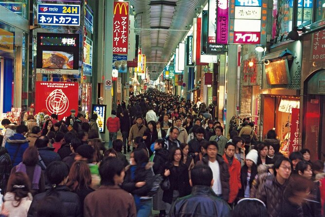 Osaka Private Pop Culture Tour: Historic Tenma to Dotonbori - Key takeaways before you go