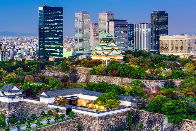 Osaka Private Pop Culture Tour: Historic Tenma to Dotonbori - Start at Tenjinbashi, then walk your own Osaka loop