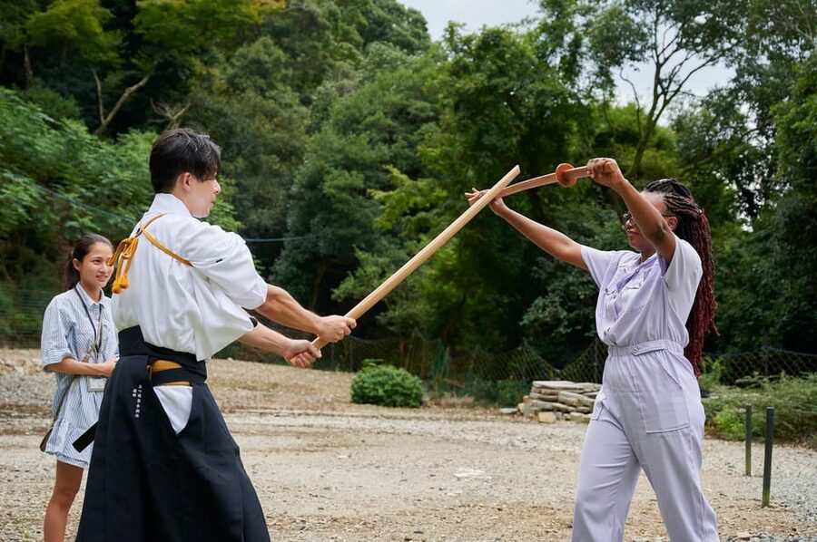 Osaka: Private Samurai Experience - Train with Sword Master - Meeting Tatsuya Watanabe, why his background matters to the lesson