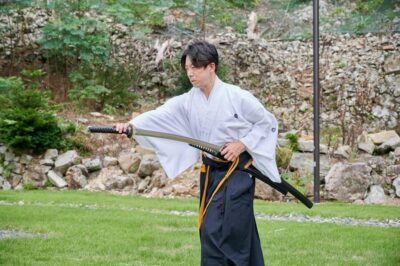 Private Samurai Experience – Train with Sword Master