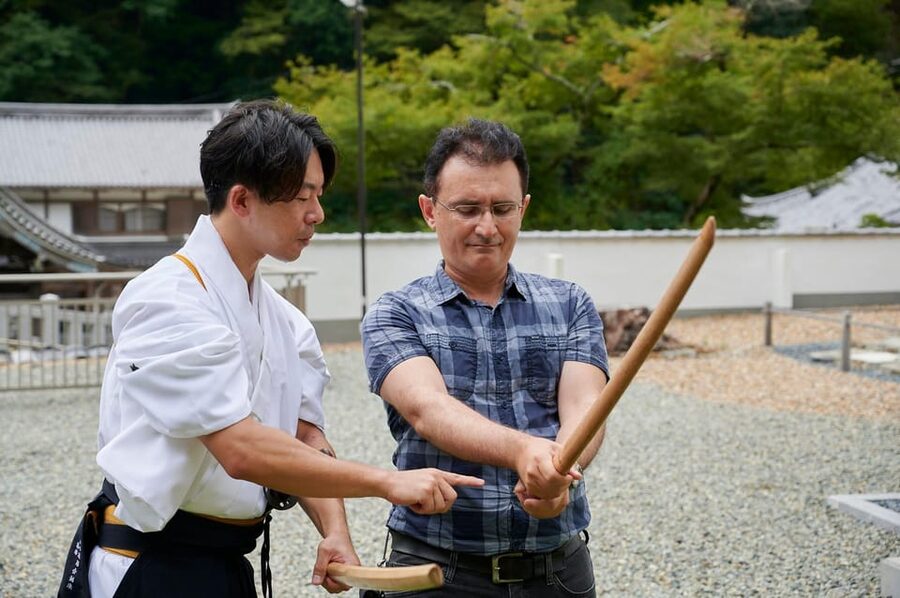 Osaka: Private Samurai Experience - Train with Sword Master - Your hands-on practice, what you’ll work on in the 1.5 hours