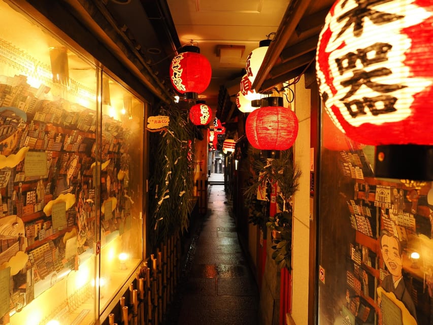 Osaka: Private Tailor-Made Food Tour with a local guide - Customization for izakaya cravings, sushi curiosity, and diet realities