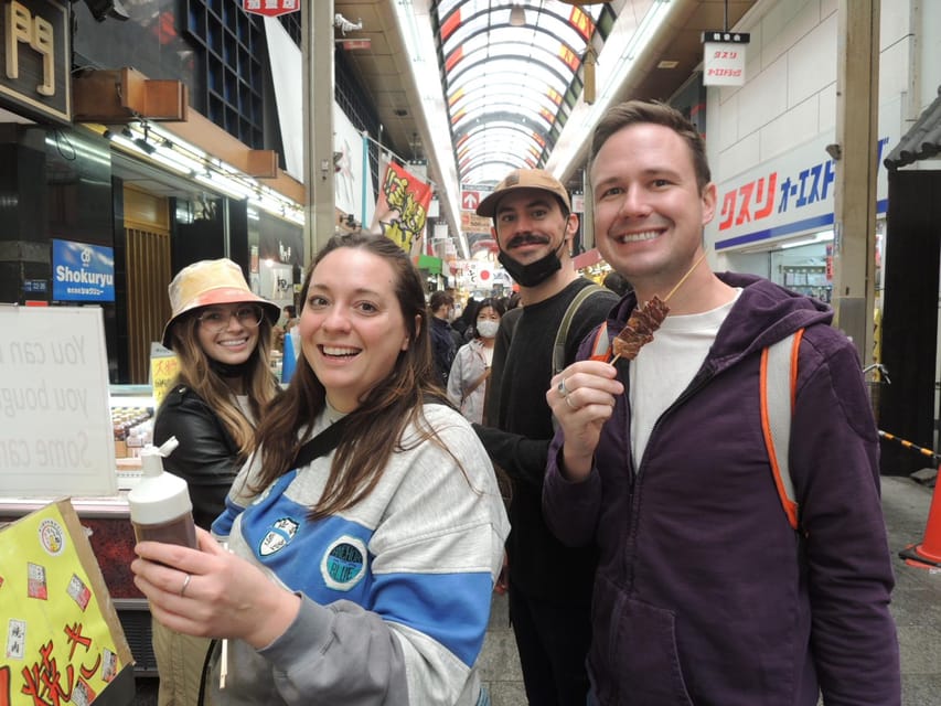 Osaka: Private Tailor-Made Food Tour with a local guide - Who this Osaka private food tour suits, and who should think twice