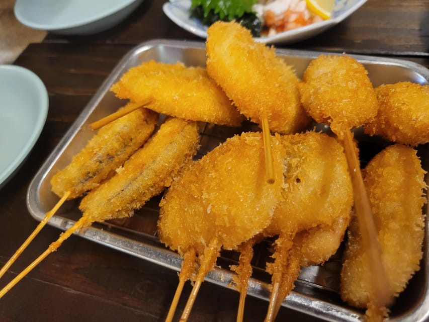 Osaka: Private Tailor-Made Food Tour with a local guide - Quick tips to make the 3 hours go smoothly