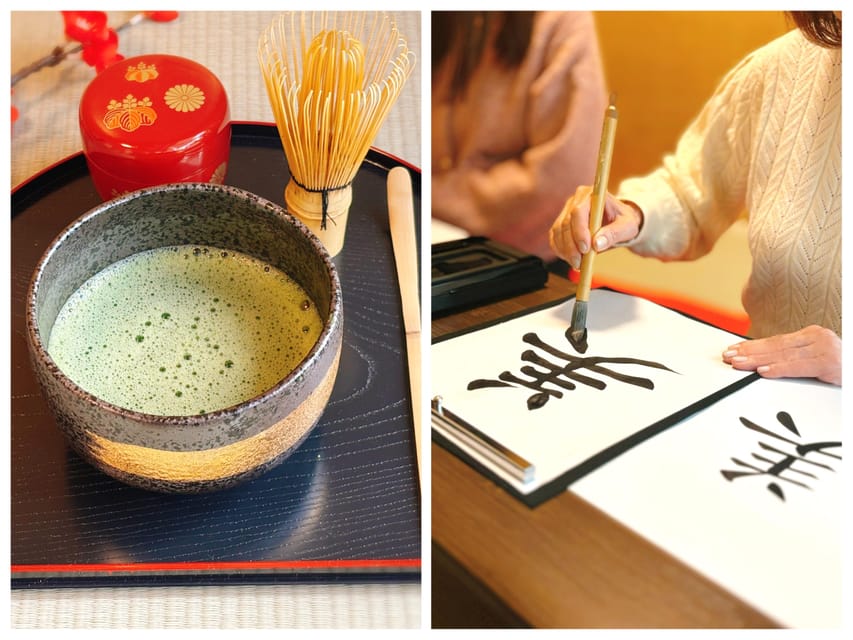 Osaka: Private Tea Ceremony and Calligraphy Experience - Meeting Point by New Osaka Hotel Shinsaibashi, and How the Session Runs