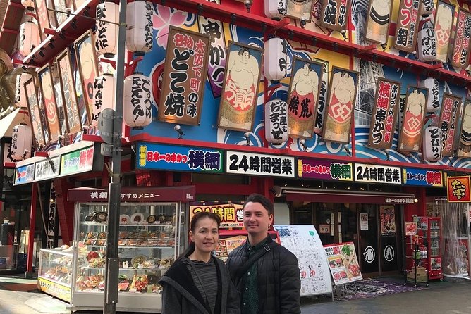 Osaka Private Tour by Public Transportation - Kuromon Market: street-food focus with a practical 90-minute window