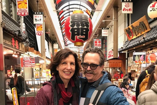 Osaka Private Tour by Public Transportation - Your guide is the real value: Mike and Hideyoshi style matters