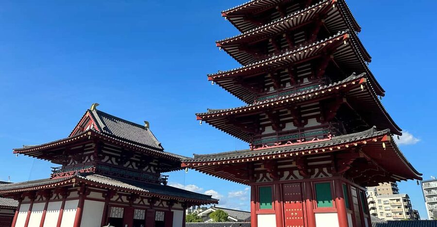 Osaka: Private Tour of Shitennoji, Osaka's Oldest Temple - Shitennoji’s 593 origins, and why this stop still feels calm