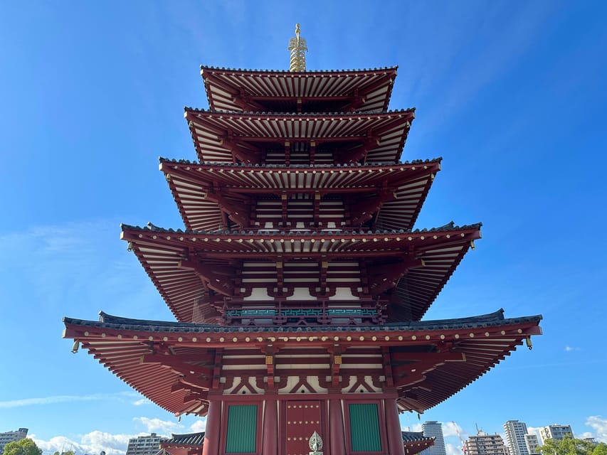 Osaka: Private Tour of Shitennoji, Osaka's Oldest Temple - Price and value: is $60 worth 90 minutes?