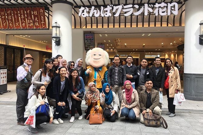 Osaka Private Tour: One Day Highlights - Stop 2: Kuromon Market for Quick Street-Food Wins