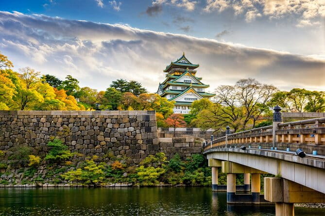 Osaka Private Tour with English-Speaking Driver - Key highlights you will feel immediately
