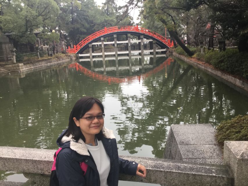 Osaka Private Tour with Government-Licensed Guide - The practical logistics: pickup, walking pace, and transport style