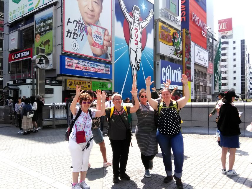 Osaka Private Tour with Government-Licensed Guide - Shinsekai lunch in a traditional working-class area