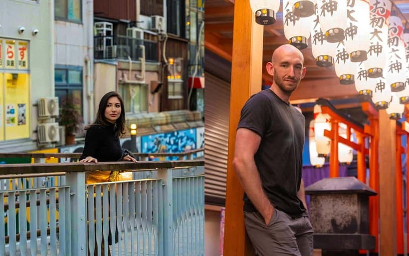 Osaka: Private Vibrant Nighttime Photoshoot (Dotonbori) - Key things you’ll notice right away