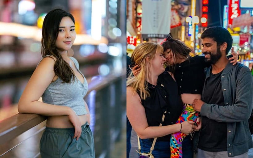 Osaka: Private Vibrant Nighttime Photoshoot (Dotonbori) - Meeting point, then straight into Dotonbori