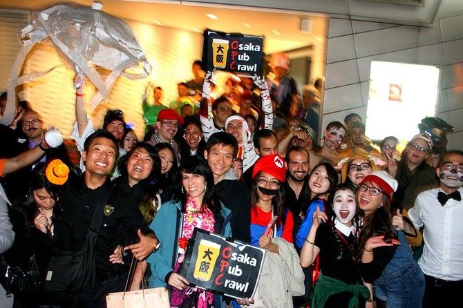 Osaka Pub Crawl and Nightlife Tour - Price and Value: What You Pay, What You Still Fund