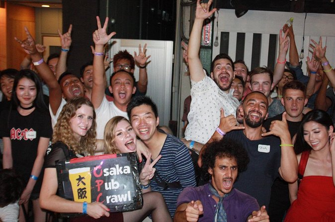 Osaka Pub Crawl and Nightlife Tour - Bar Hopping Stops: How the Night Feels in Real Time