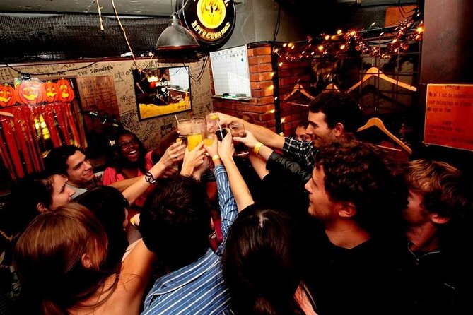 Osaka Pub Crawl and Nightlife Tour - Meeting at Voyager Lounge Shinsaibashi, Then Moving With a Guide