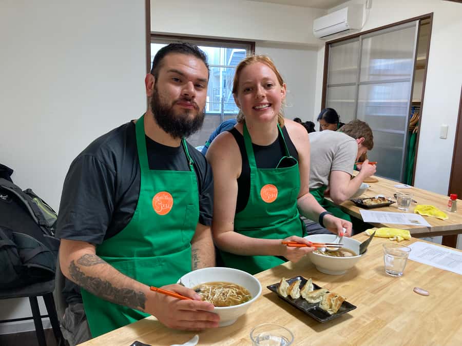 Osaka: Ramen and Gyoza Cooking Class in Dotonbori - Where to Meet Cooking Sun Osaka, Room 807, and How to Avoid a Stress Spiral